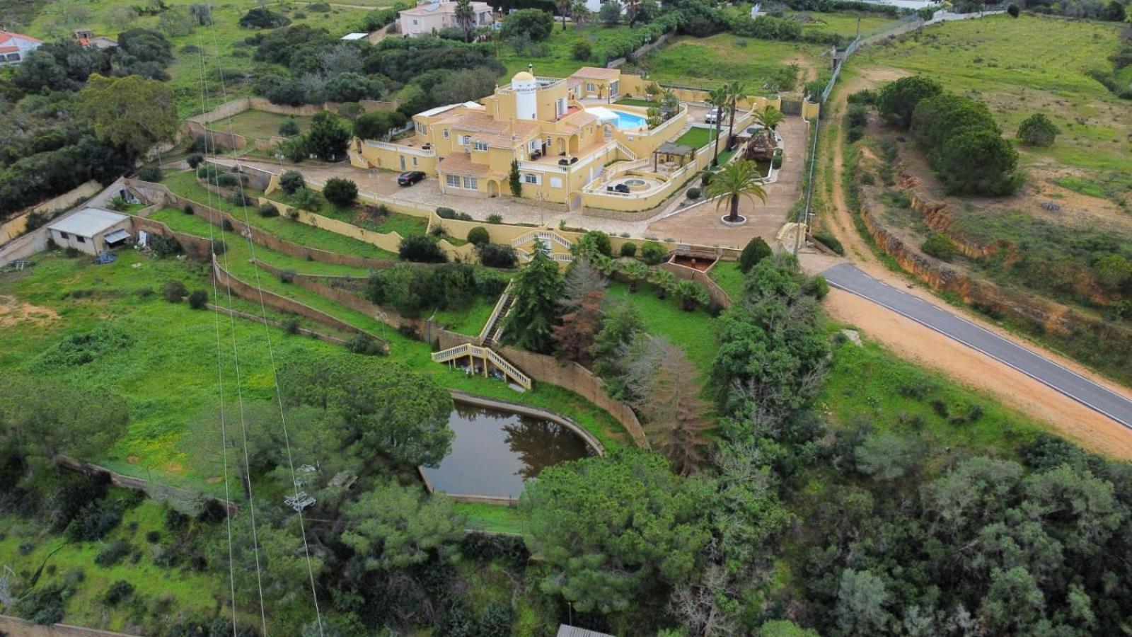 مبيت وإفطار كارفويرو Quinta Nova Vale Del Rey المظهر الخارجي الصورة