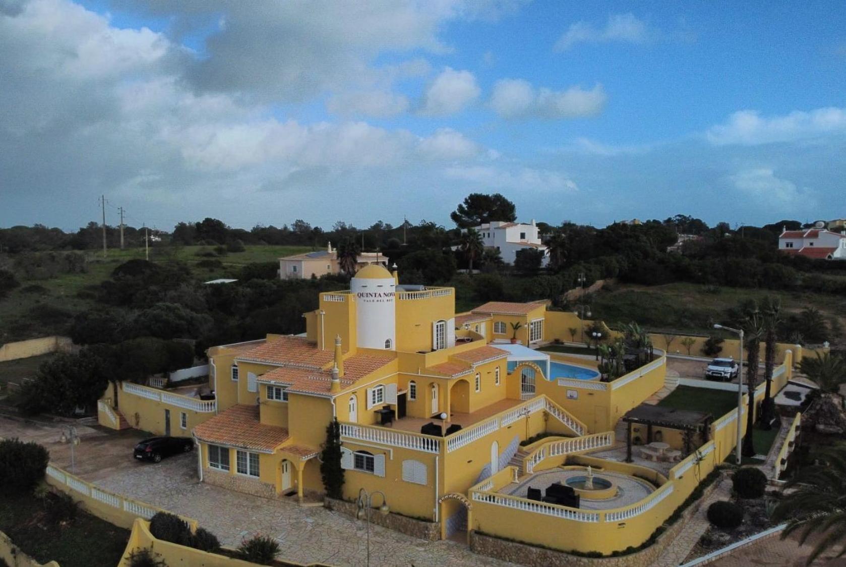 مبيت وإفطار كارفويرو Quinta Nova Vale Del Rey المظهر الخارجي الصورة